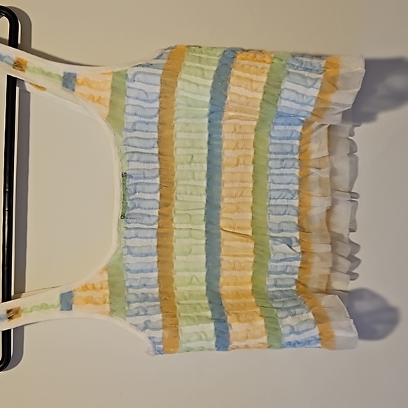 Cider Sheer Cropped Tank - Picture 5 of 6